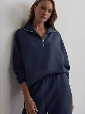 Varley Harley half zip